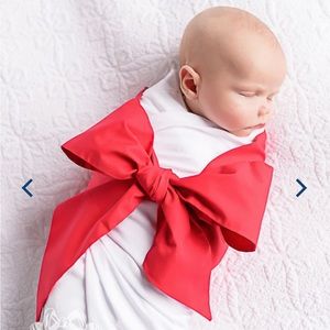 Beaufort Bonnet Bow Swaddle